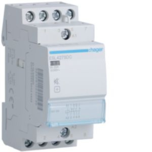 Contactor silencios 25A 2NA2NF 12V DC
