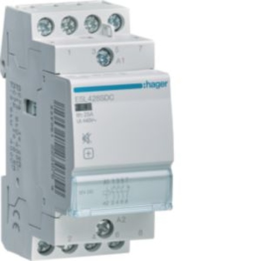 Contactor silencios 25A 3NA1NF 12V DC
