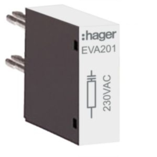 Supressor para 230 V para tamanho 1