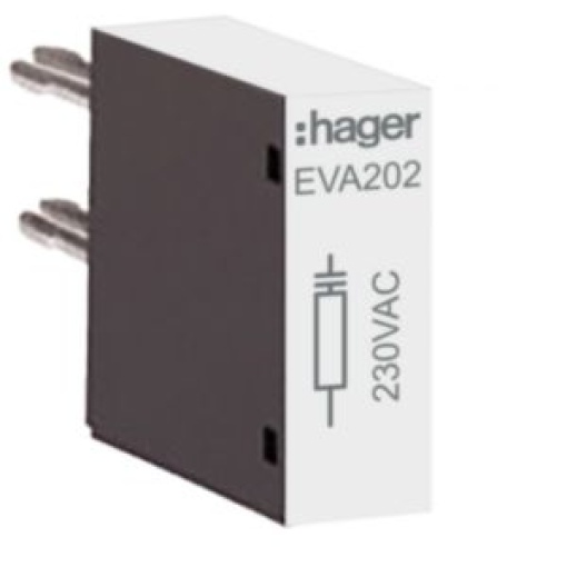 Supressor para 230 V para tamanho 2