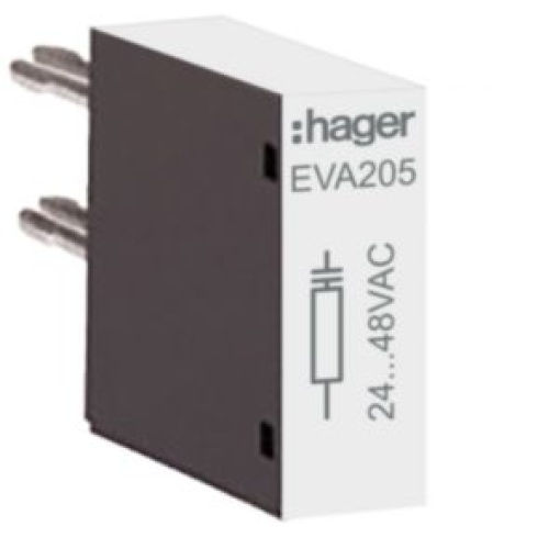 Supressor para 24 V para tamanho 2