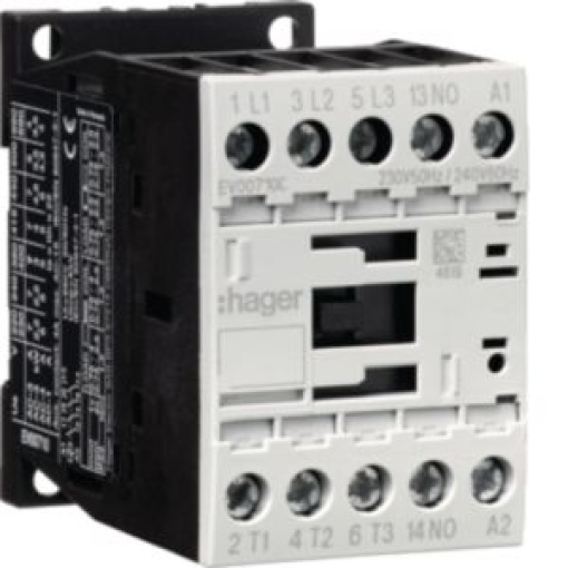 Cont 3P1 NA 7A 230 V 50Hz240 V 60Hz