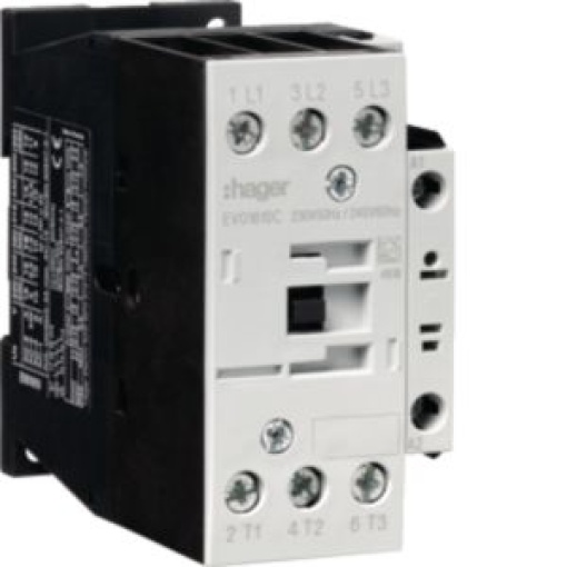 Cont 3P1 NA 18A 230 V 50Hz240 V 60Hz