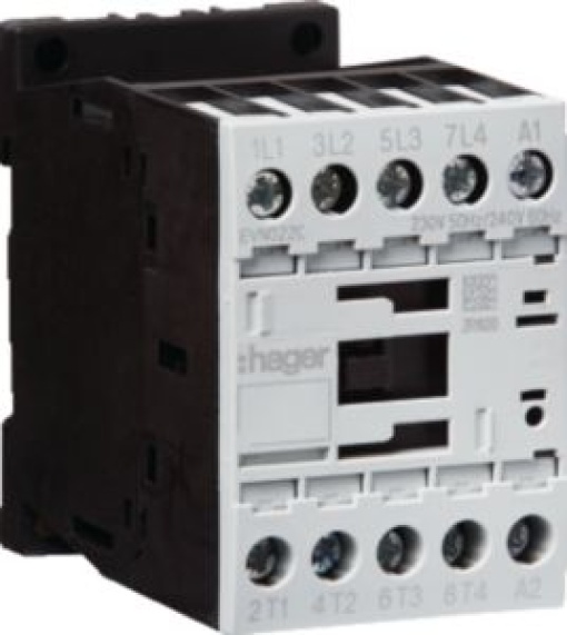 Contactor 4P 22A 230 V 50 Hz240 V 60 Hz
