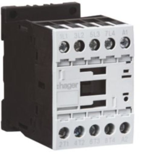 Contactor 4P 22A 24 V 5060 Hz