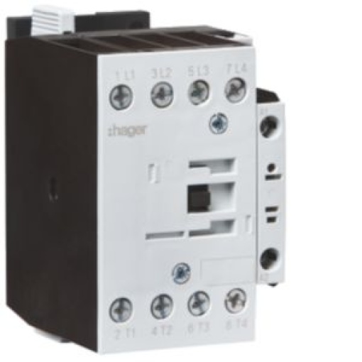 Contactor 4P 45A 24 27 VDC
