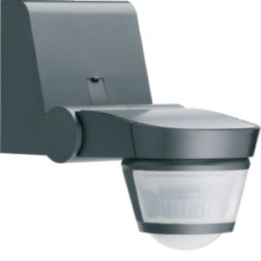 Detector mov Comfort 220360º IP55 antr