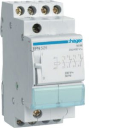 Telerruptor 230V 50Hz 2NA2NF 2M