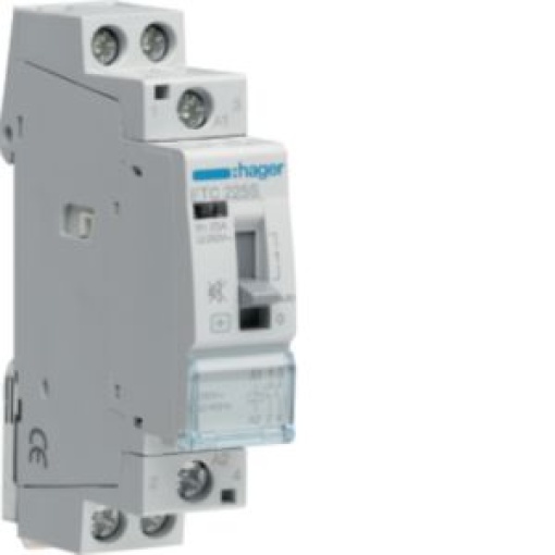Contactor silenc DN 25A 2NA 230V