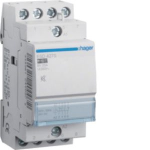 Contactor silencioso 25A 2NA2NF 24V