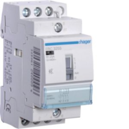 Contactor silencioso manu 25A 3NA 230V