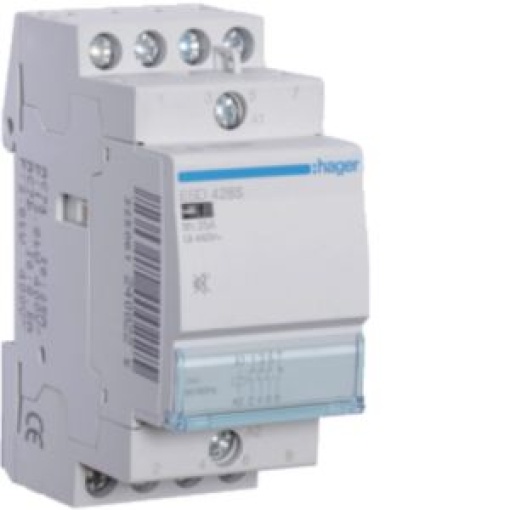 Contactor silencioso 25A 3NA1NF 24V