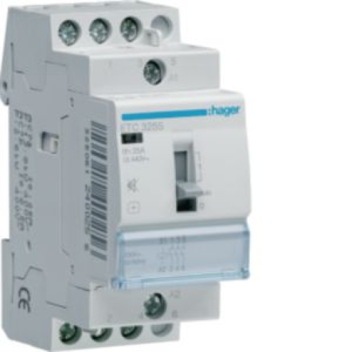 Contactor silenc DN 25A 3NA 230V
