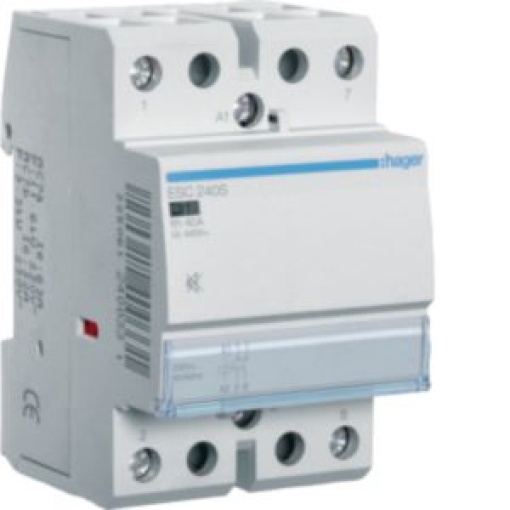 Contactor silencioso 40A 2NA 230V 3M