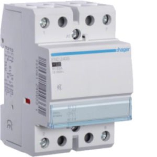 Contactor silencioso 40A 2NA 24V 3M