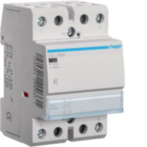 Contactor silencioso 63A 2NA 230V 3M