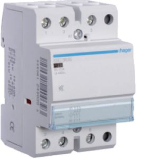 Contactor silencioso 63A 3NA 230V 3M