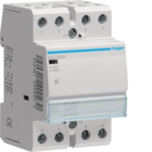 Contactor silencioso 63A 4NA 230V 3M