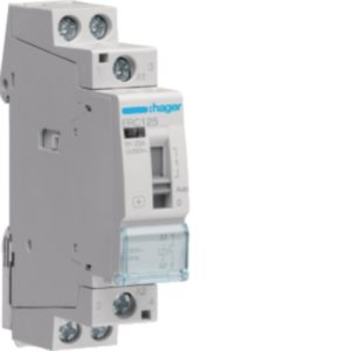 Contactor com manu 25A 1NA 230V