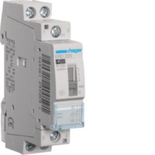 Contactor ccmdo manual 25A 2NA 24V 1M