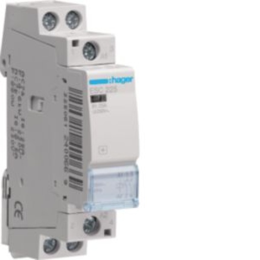 Contactor 25A 2NA 230V 1M