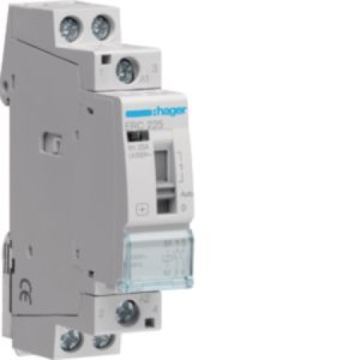 Contactor com manu 25A 2NA 230V