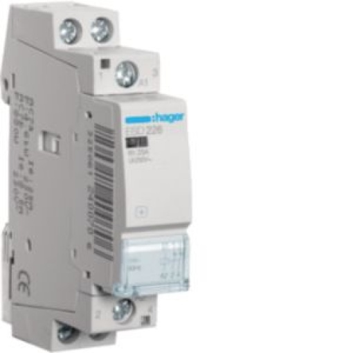Contactor 25A 2NF 24V 1M