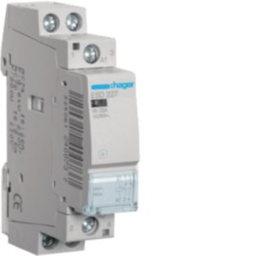 Contactor 25A 1NA1NF 24V 1M