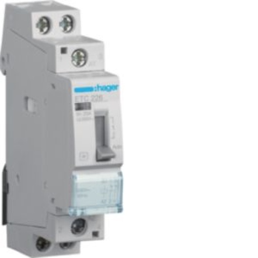 Contactor dianoite 25A 2NF 230V 1M