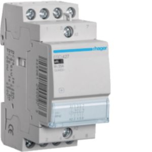 Contactor 25A 2NA2NF 24V 2M