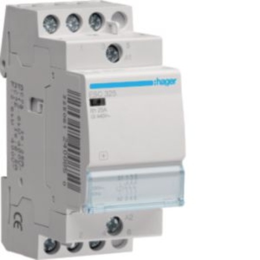 Contactor 25A 3NA 230V 2M