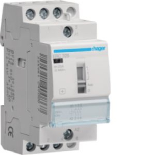 Contactor com manu 25A 3NA 230V