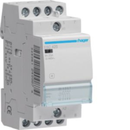 Contactor 25A 4NA 230V 2M