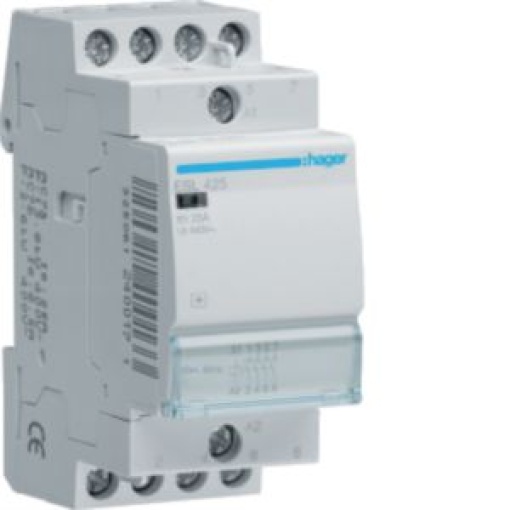 Contactor 25A 4NA 12V 2M