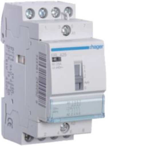 Contactor ccmdo manual 25A 4NA 12V 2M