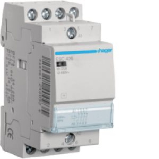 Contactor 25A 4NF 230V 2M