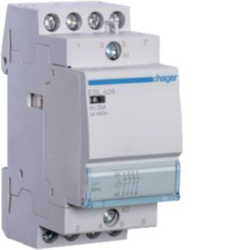 Contactor 25A 4NF 12V 2M