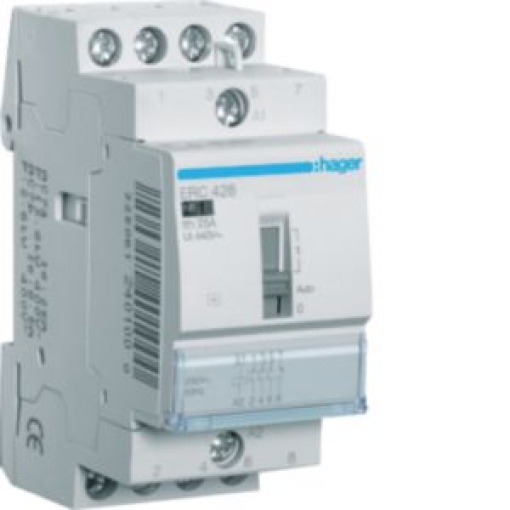 Contactor manu 25A 3NA1NF 230V