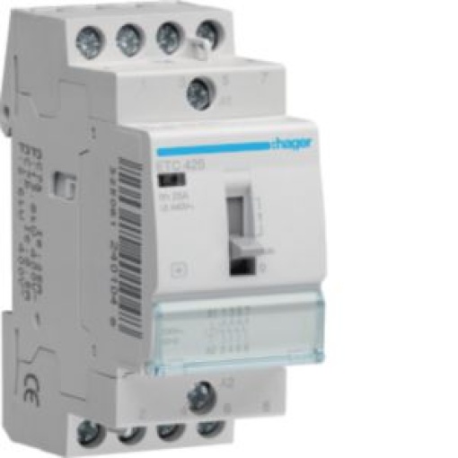 Contactor dianoite 25A 4NA 230V 2M
