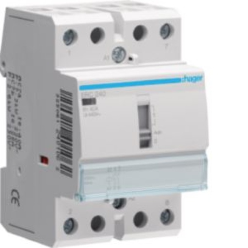 Contactor com manu 40A 2NA 230V