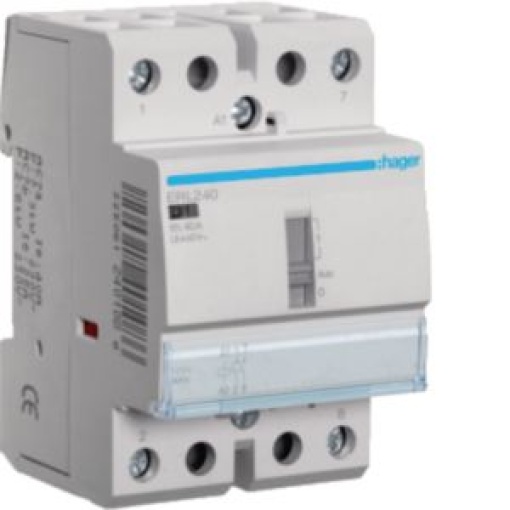 Contact ccmdo manual 40A 2NA 12V 3M