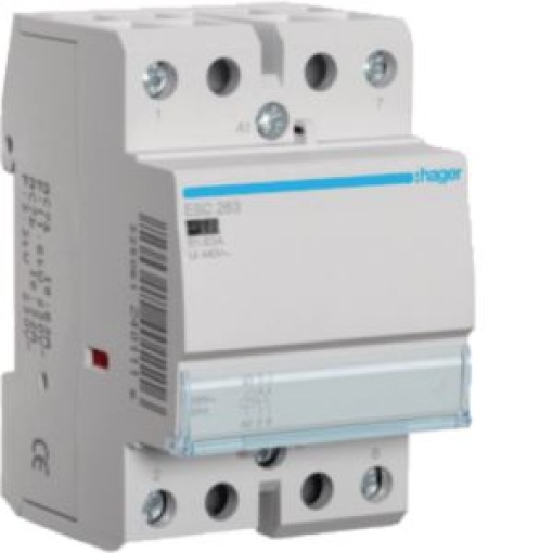 Contactor 63A 2NA 230V 3M
