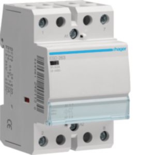 Contactor 63A 2NA 24V 3M