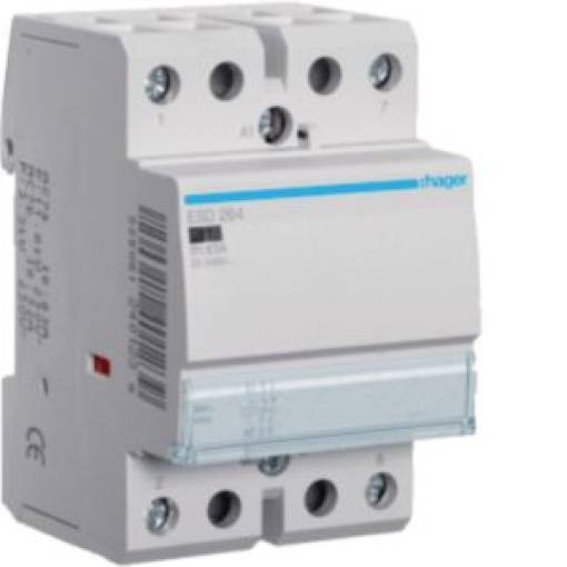Contactor 63A 2NF 24V 3M