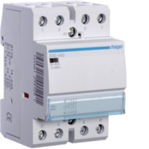 Contactor 40A 4NA 24V 3M