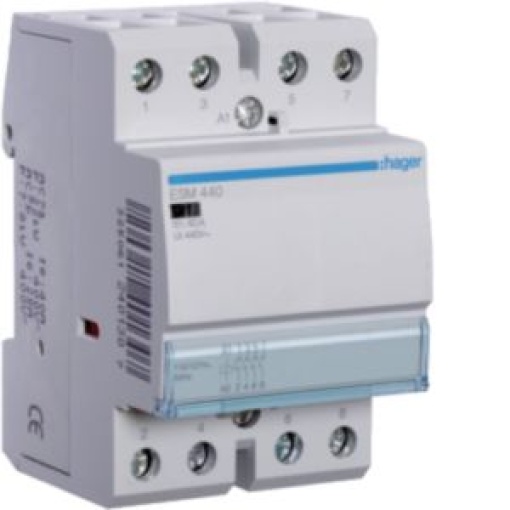 Contactor 40A 4NA 110127V 3M