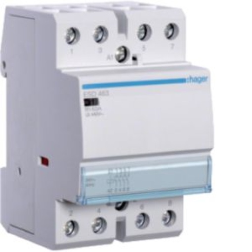 Contactor 63A 4NA 24V 3M