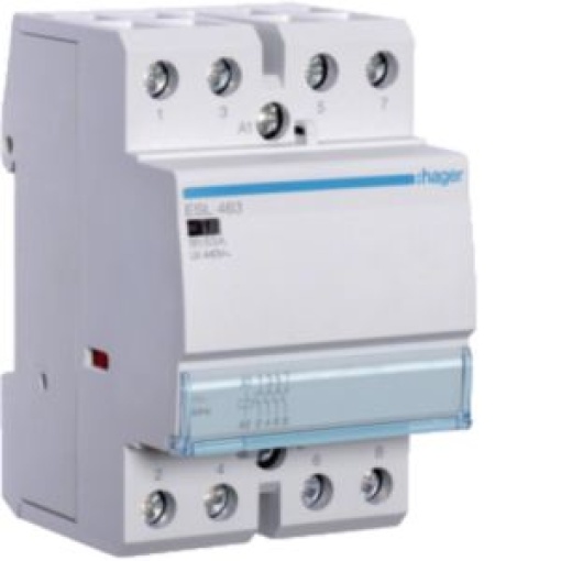 Contactor 63A 4NA 12V 3M