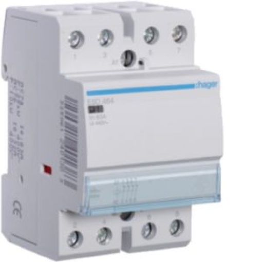 Contactor 63A 4NF 24V 3M