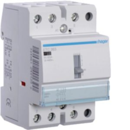 Contactor dianoite 63A 3NA 230V 3M